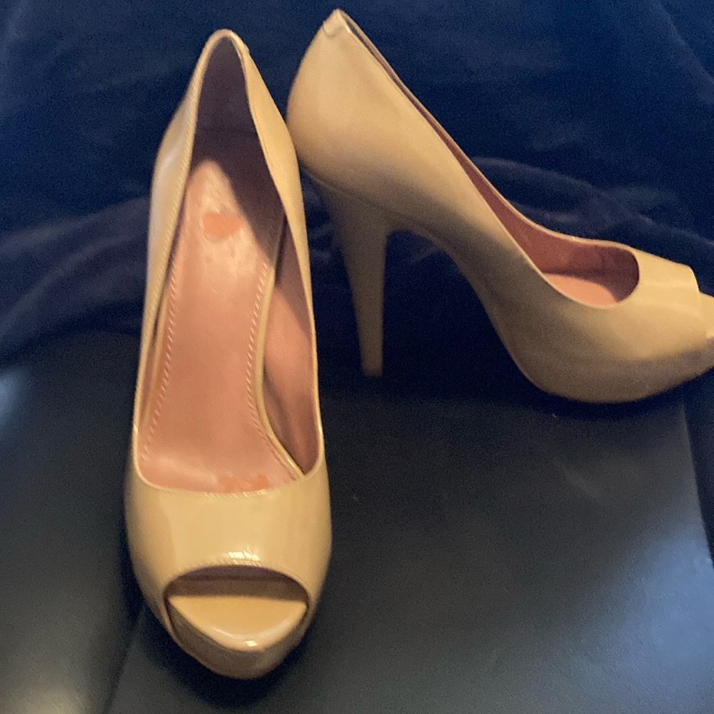 Vince Camuto Peep Toe Heels